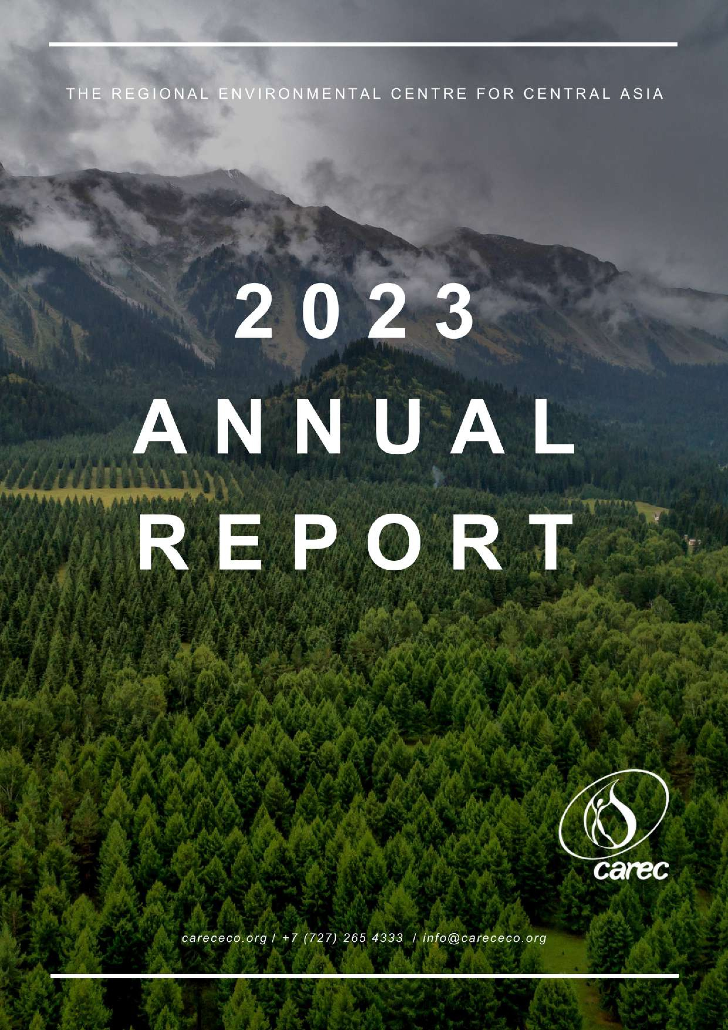 CAREC Annual Report 2023