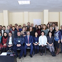 Встреча команды РЭЦЦА по вопросам запуска проекта ЕК-РЭЦЦА «Водное сотрудничество в Центральной Азии». 