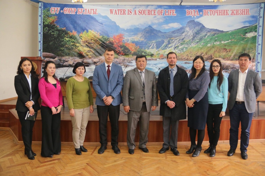 Встреча USAID, РЭЦЦА с национальными партнерами  проекта Smart Waters в Кыргызстане