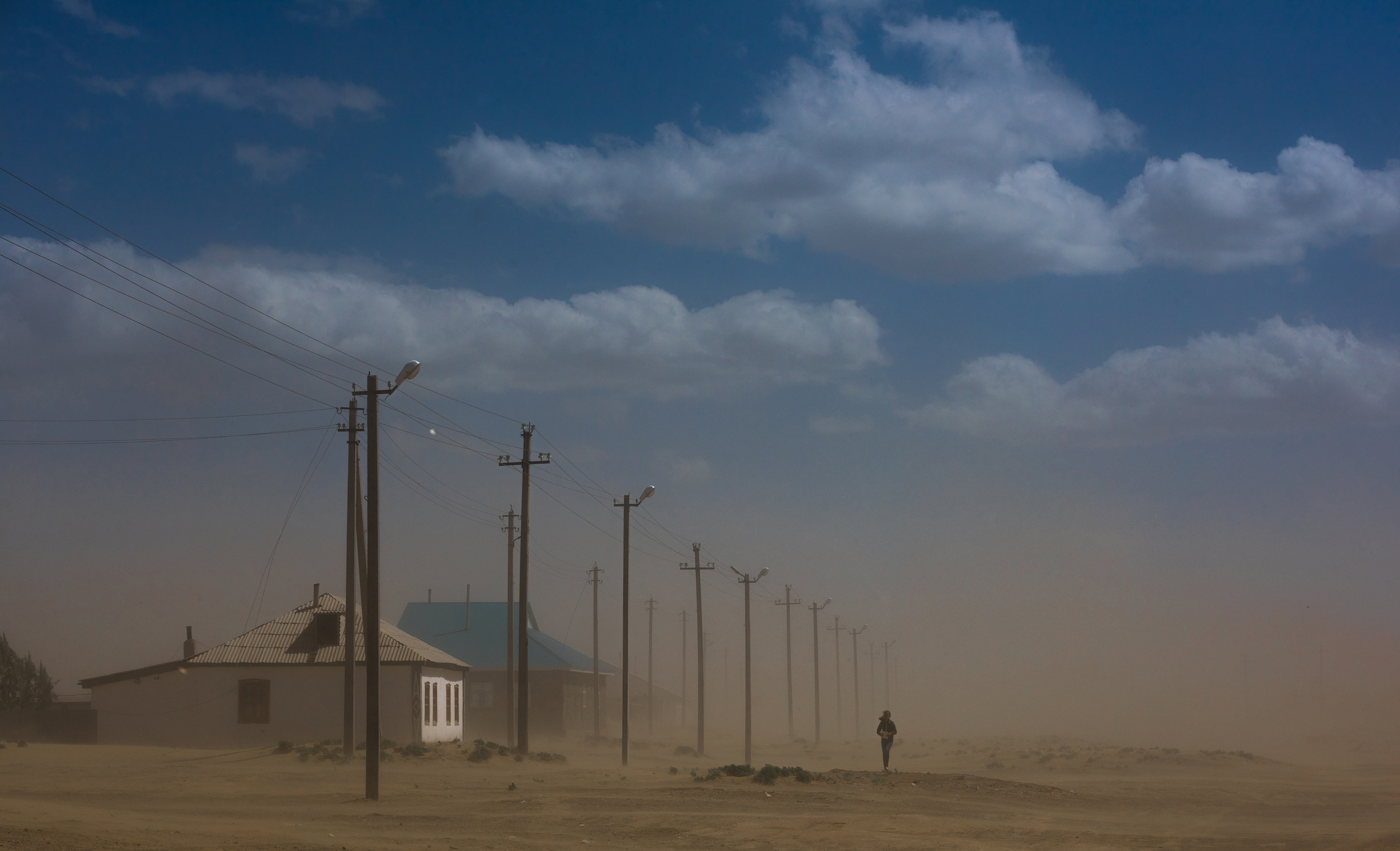 UNFCCC COP28: Dust Storms Mitigation in Central Asia