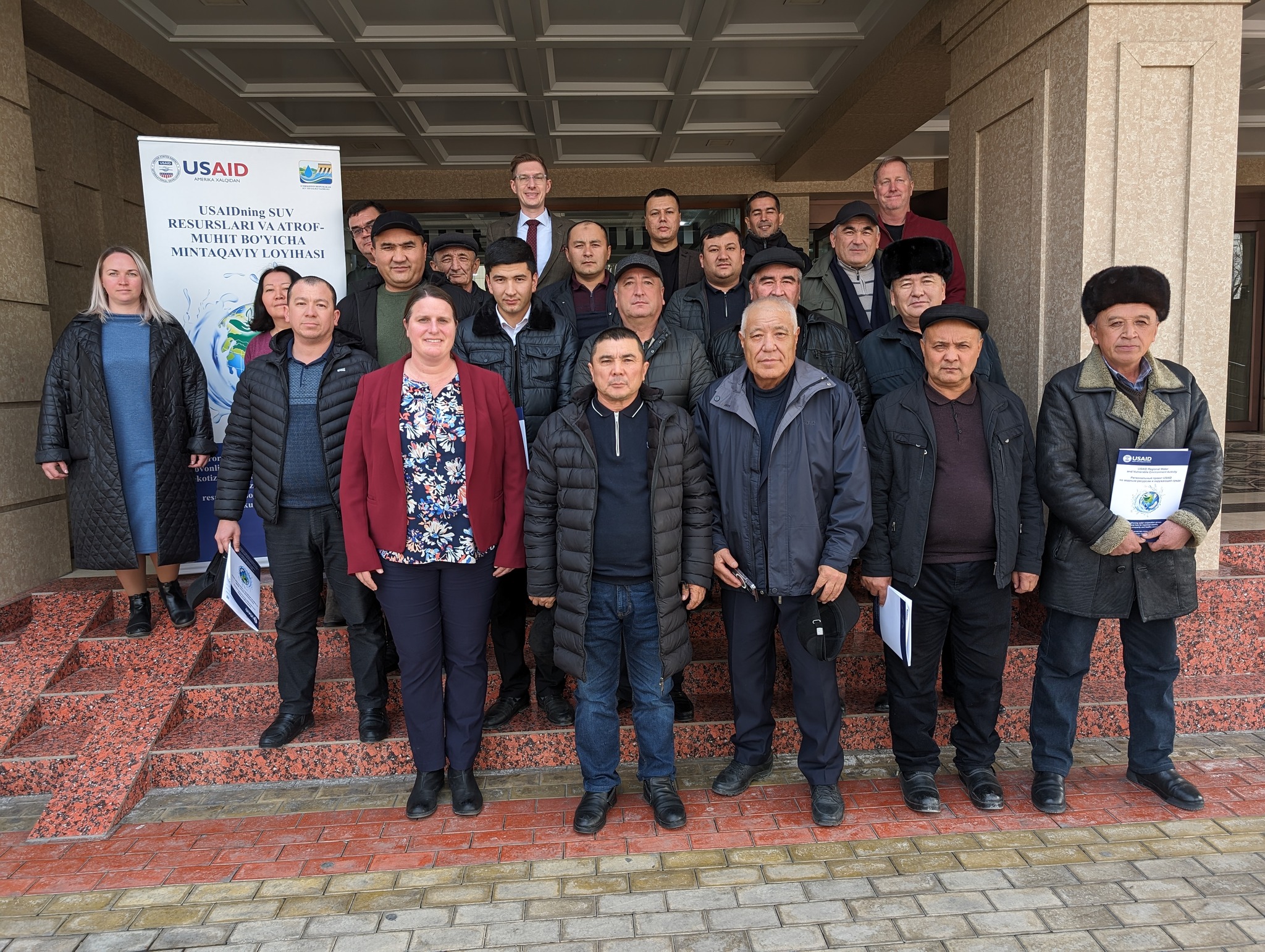 USAID supported the meeting of the Small Basin Council (MBS) of the Uzbek side of the Padshaat River