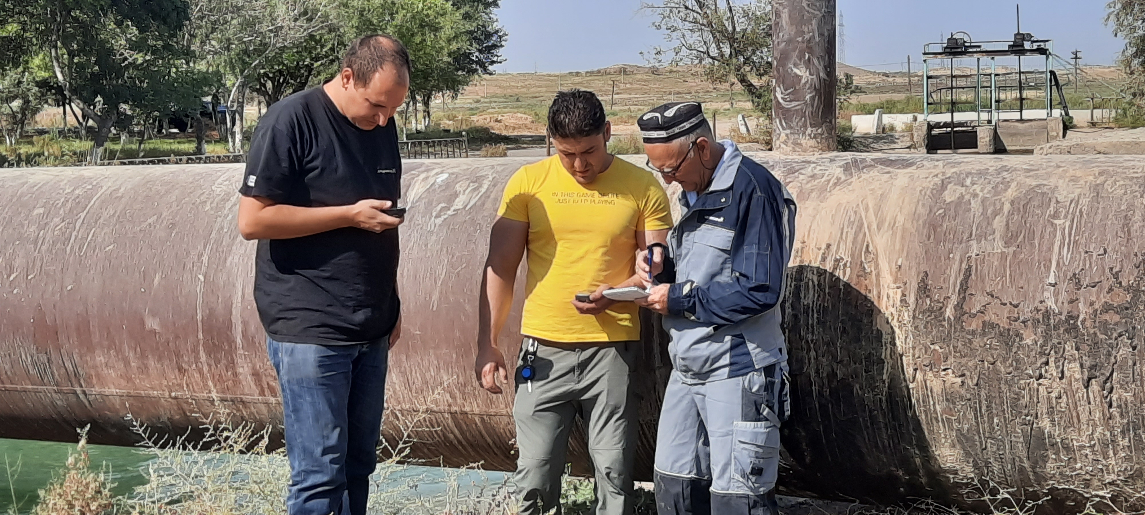 Nexus demo project in Tajikistan to Support the Energy and Food Security