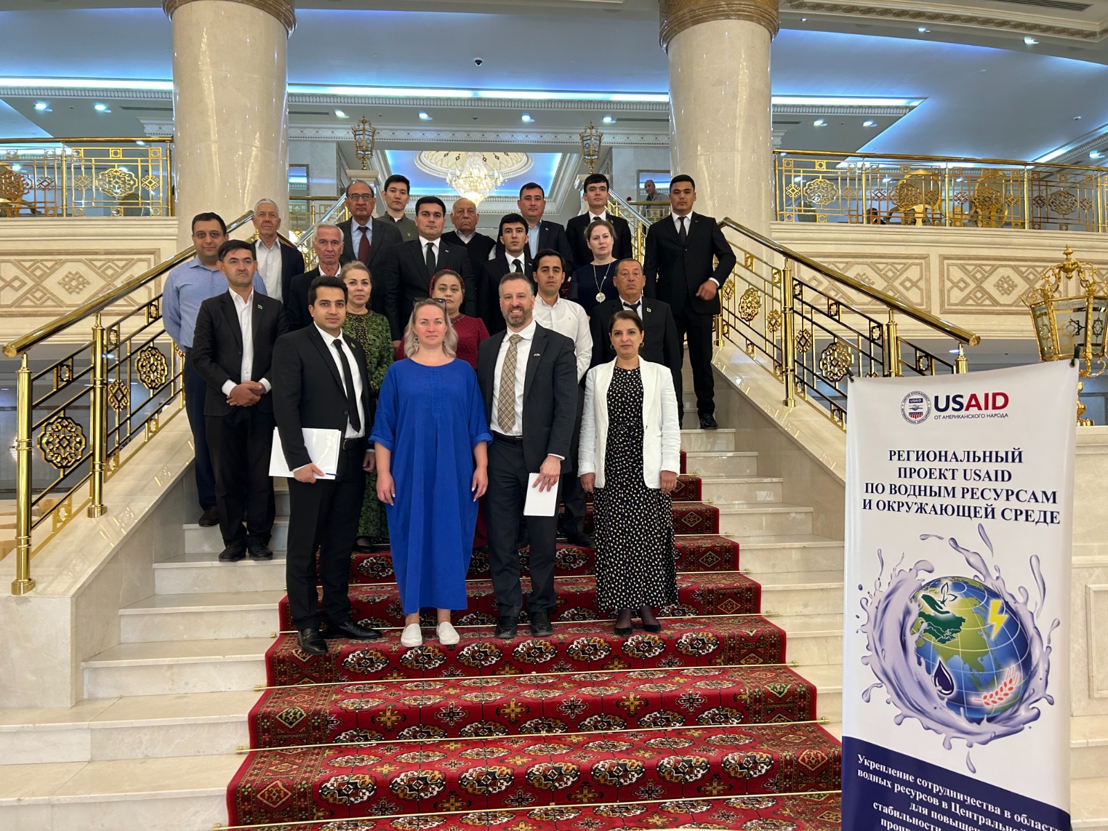Workshop on Basin planning and management issues in Turkmenistan