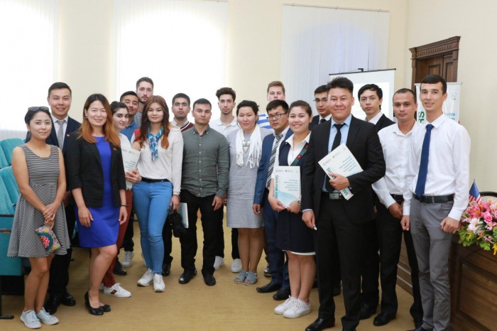Summer School in Tashkent: Basics of water management