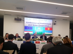 5-я встреча высокого уровня по сотрудничеству ЕС-ЦА в сфере окружающей среды и водных ресурсов прошла в Милане