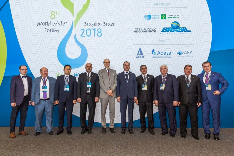 Трансграничное водное сотрудничество в Центральной Азии представили на 8-м Всемирном Водном Форуме