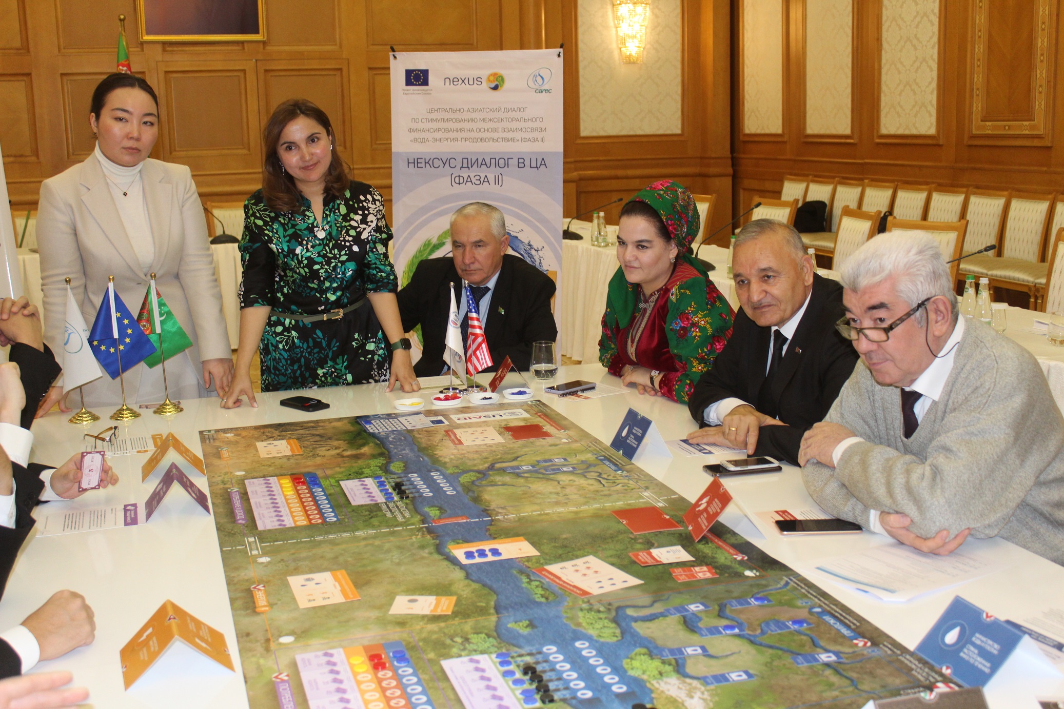 USAID and EU Support Improved Water Management in Turkmenistan