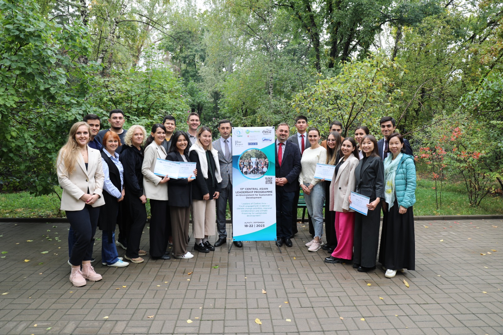 The 13th Central Asian leadership program on environment for sustainable development (CALP) successfully completed
