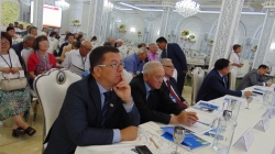 Representatives of Kazakhstan and Kyrgyzstan discussed water sharing in the Chu-Talas basin at a conference in Taras