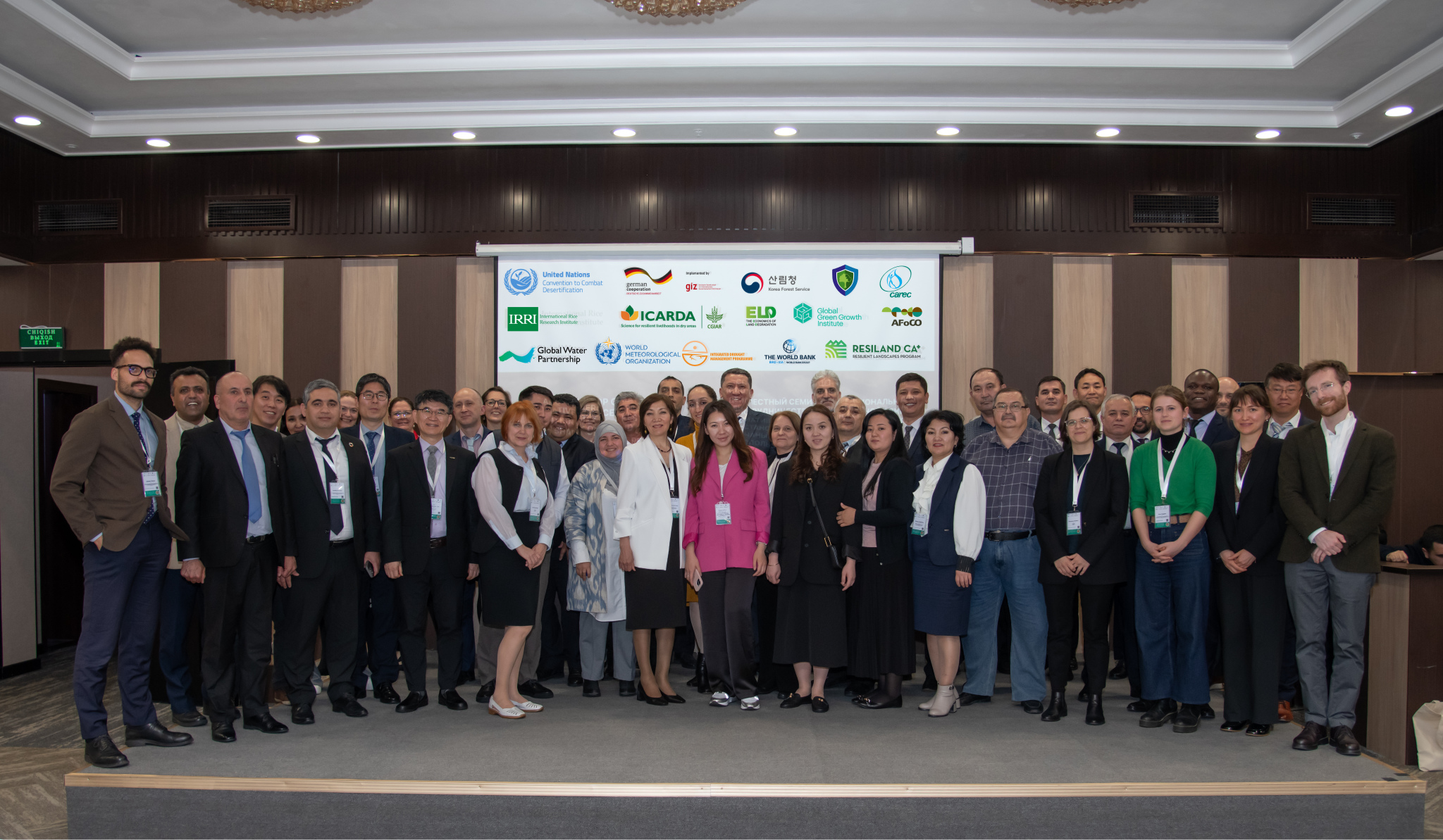Workshop on transboundary cooperation: land degradation and sustainability of agri-food systems in Central Asia are on the agenda