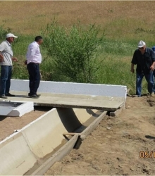 В Жамбылской области реконструированы 15 гидропостов с использованием передового водоизмерительного оборудования