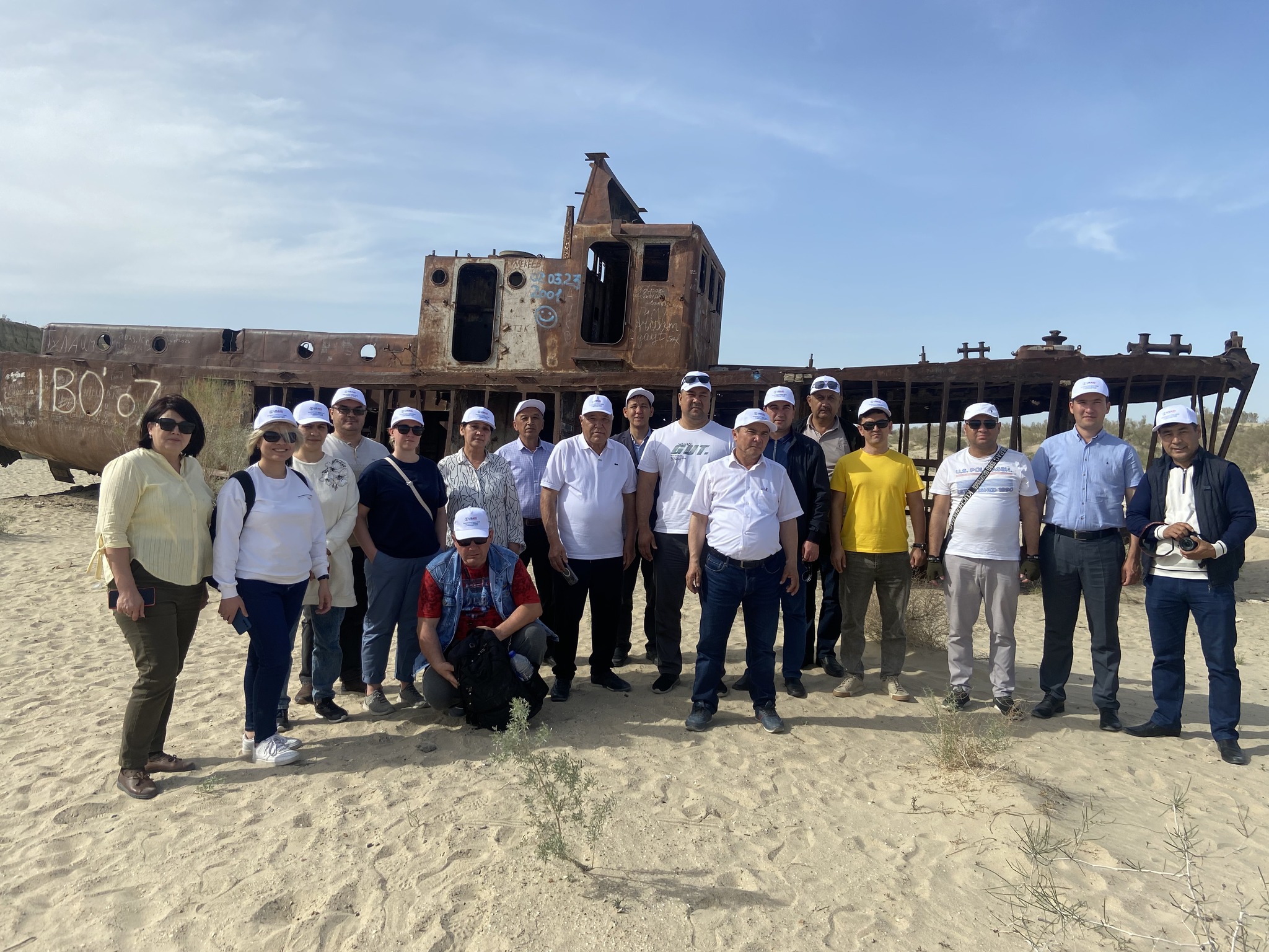 USAID WAVE kicked off a month of Amu Darya River Day celebrations