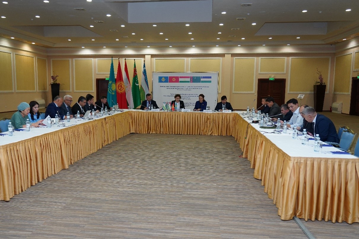 Central Asia to consolidate efforts in solving problems of the environment and sustainable development