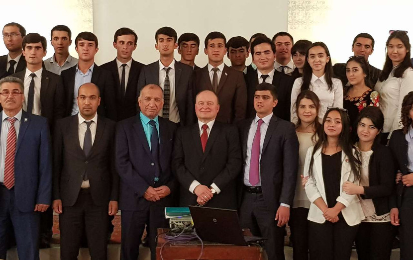 Workshop on water law was conducted in Dushanbe, Tajikistan 