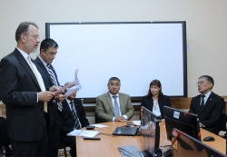Information and training class for water specialists has opened in Turkmenistan