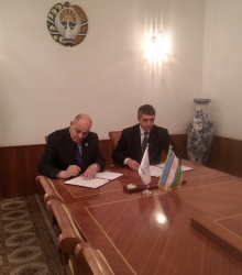 Минсельводхоз Республики Узбекистан и РЭЦЦА подписали соглашение по реализации водных проектов