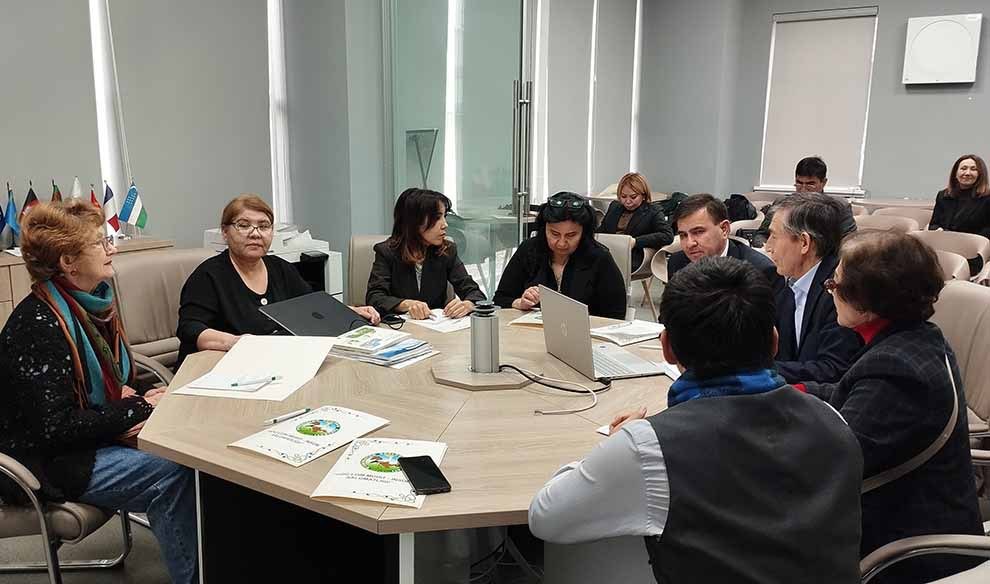 First steps of the National Climate Network of Uzbekistan
