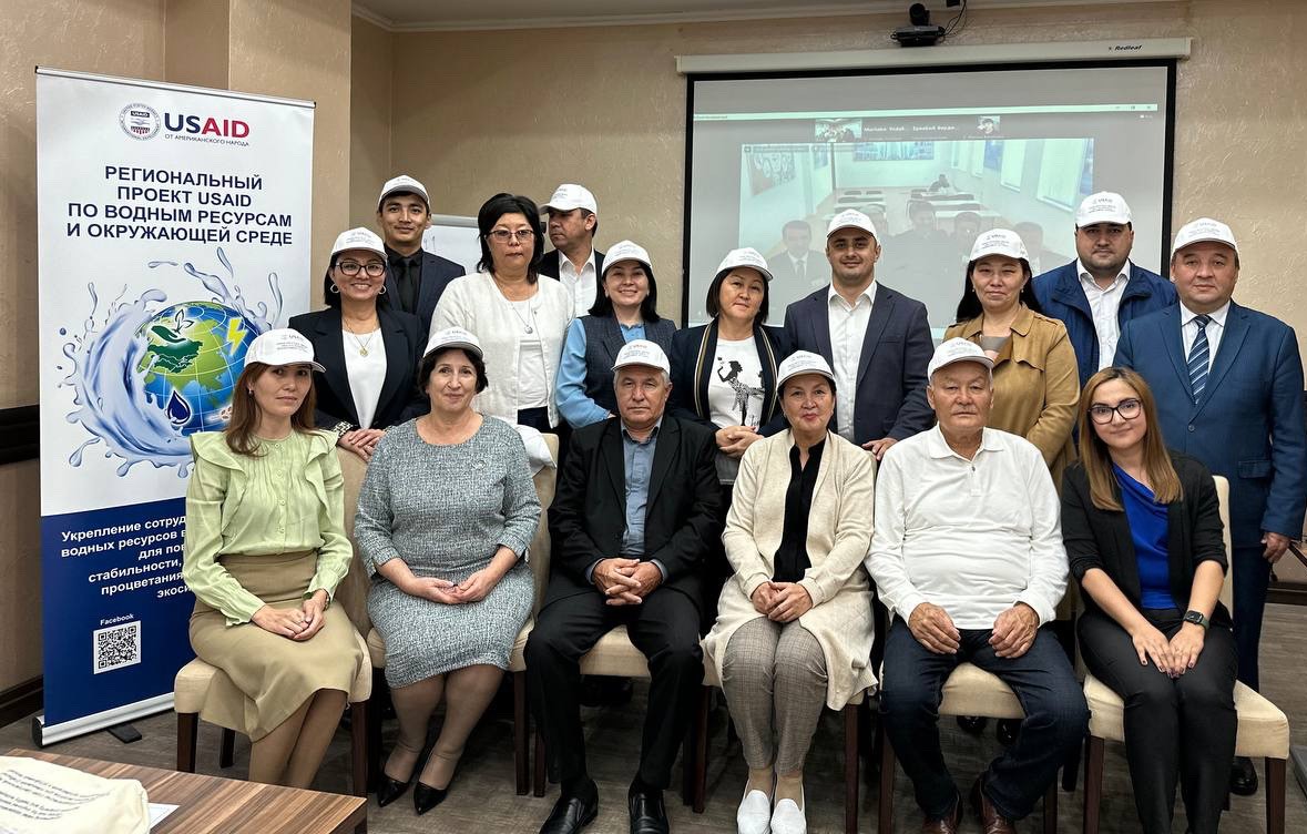 USAID organized a three-day training of trainers for educators from higher educational institutions of Central Asian countries