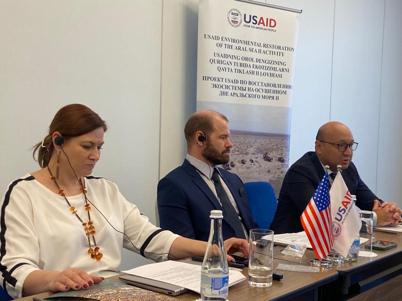 USAID organized a media training in Tashkent 