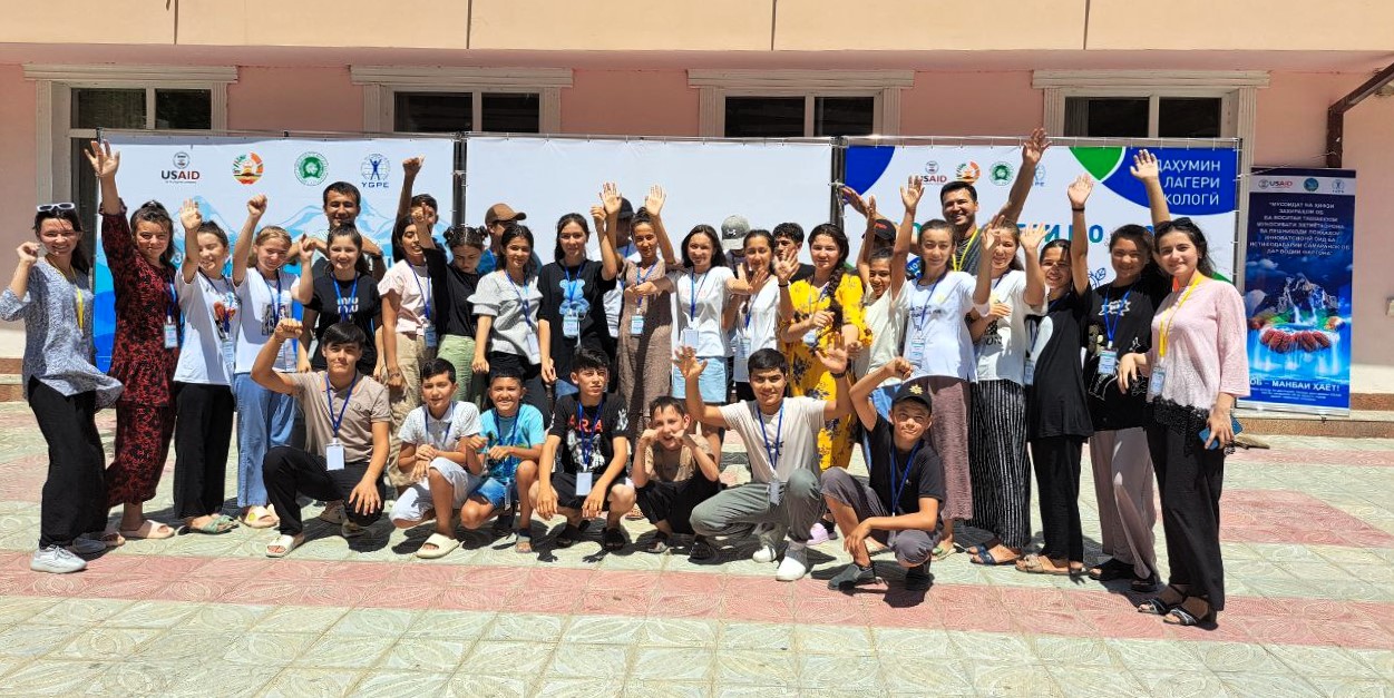 USAID grantee conducted a week-long summer camp for school students