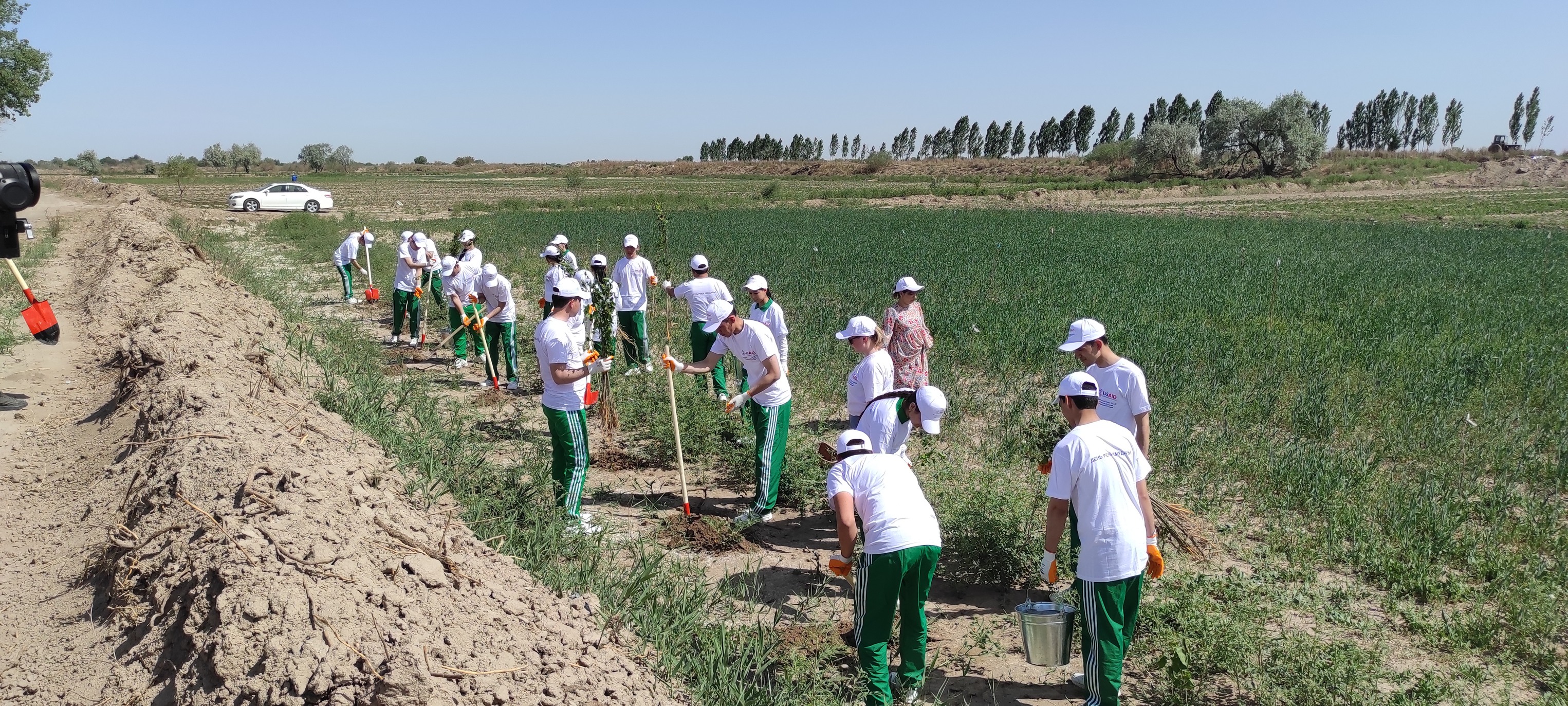 USAID WAVE organized an Amu Darya River Day celebration in Turkmenistan