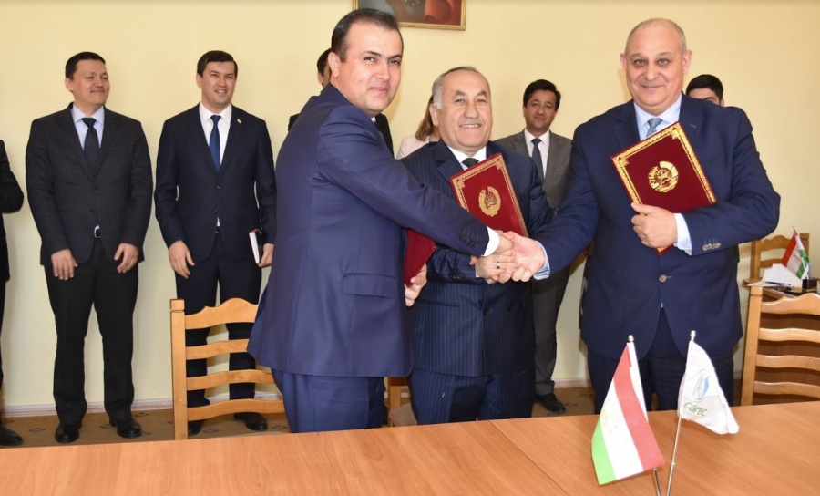 Water sector reforms in Tajikistan: Innovations and Scientific Research Cluster on IWRM to be opened in Dushanbe