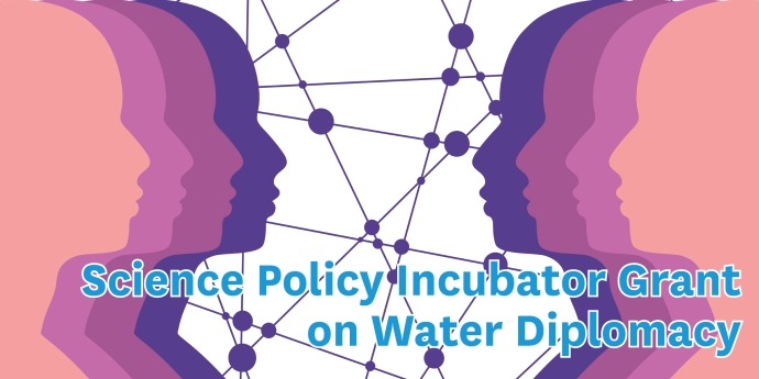 Geneva Water Hub announces Science Policy Incubator Grant on Water Diplomacy.
