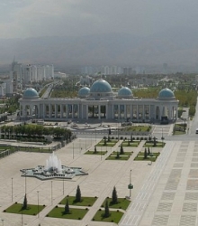 Встреча РЭЦЦА с представителями МИДа и парламентариями Туркменистана