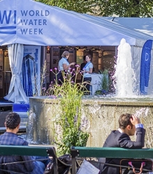 Всемирной неделе воды в г. Стокгольм, Швеция. 