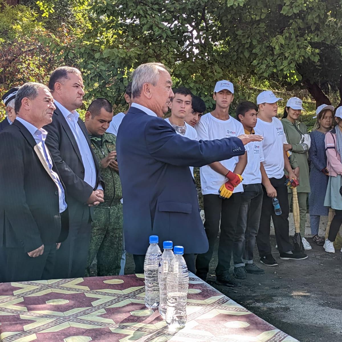 Национальное празднование Дня реки Сырдарья в Таджикистане