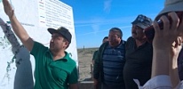 Демонстрационный тур по казахстанской части Арало-Сырдарьинского бассейна