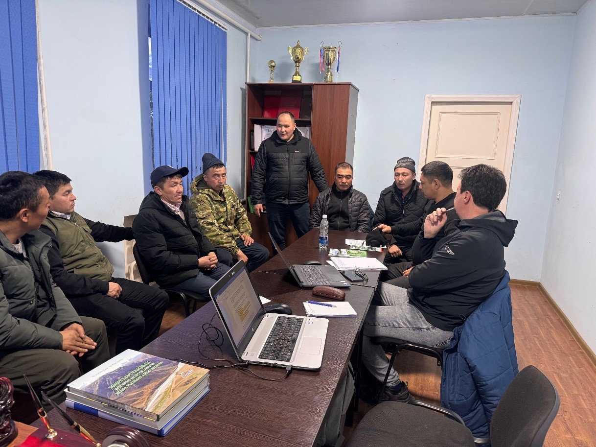 Increasing financial stability of the specially protected areas in Kyrgyzstan