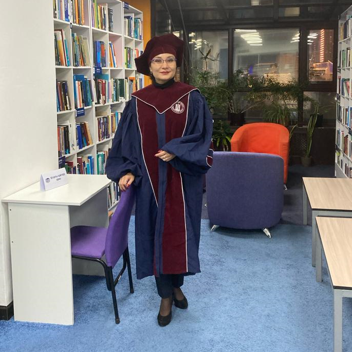 Серикбаева Баглан Мухамеджановна