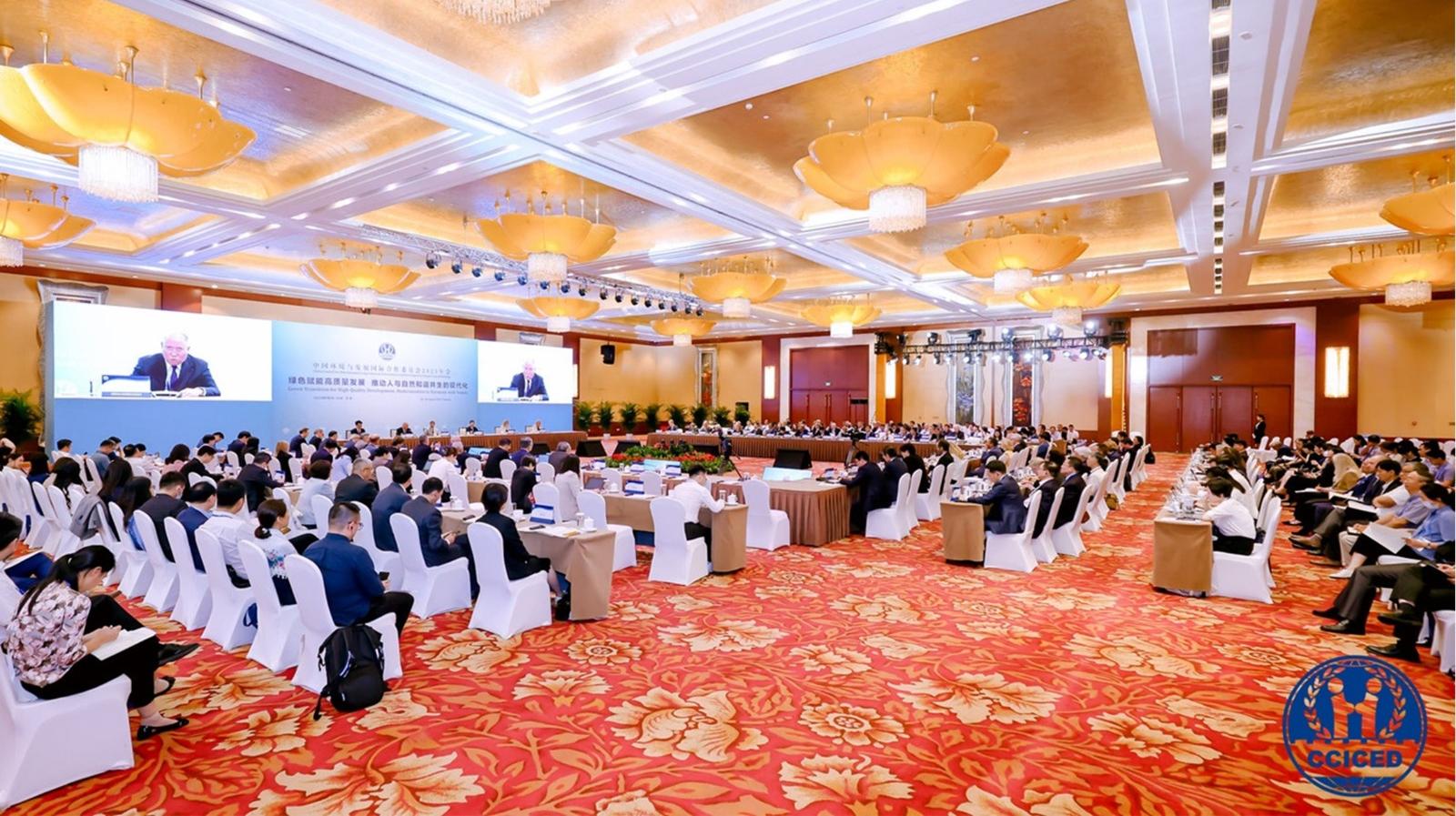 Центральная Азия и Китай: зеленый принцип - один на всех