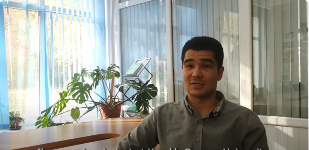 BPCA talks: Meylis Amanov, IWRM master student