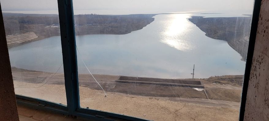 USAID completed a sedimentation analysis and worked with the government to formulate plans to remove the silt