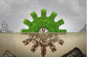 Climate and Circular Economy as a Potential for Sustainable Development 