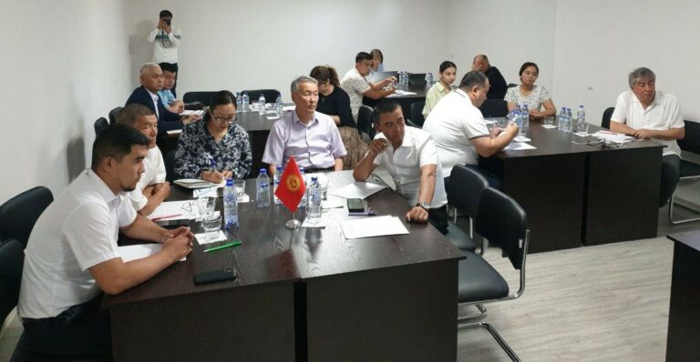 Ирина Бекмирзаева: Семинар по трансграничным бассейнам рек Исфайрам-Сай и Шахимардан будет способствовать трансграничному сотрудничеству