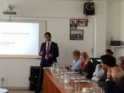 Pak-Afghan meeting of the kabul river basin stakeholders was held in Almaty