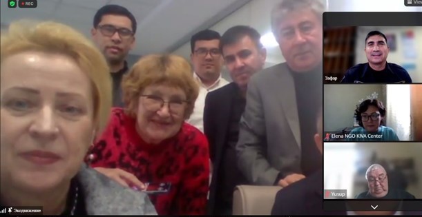 The development of the national climate network of Uzbekistan discussed in CAREC