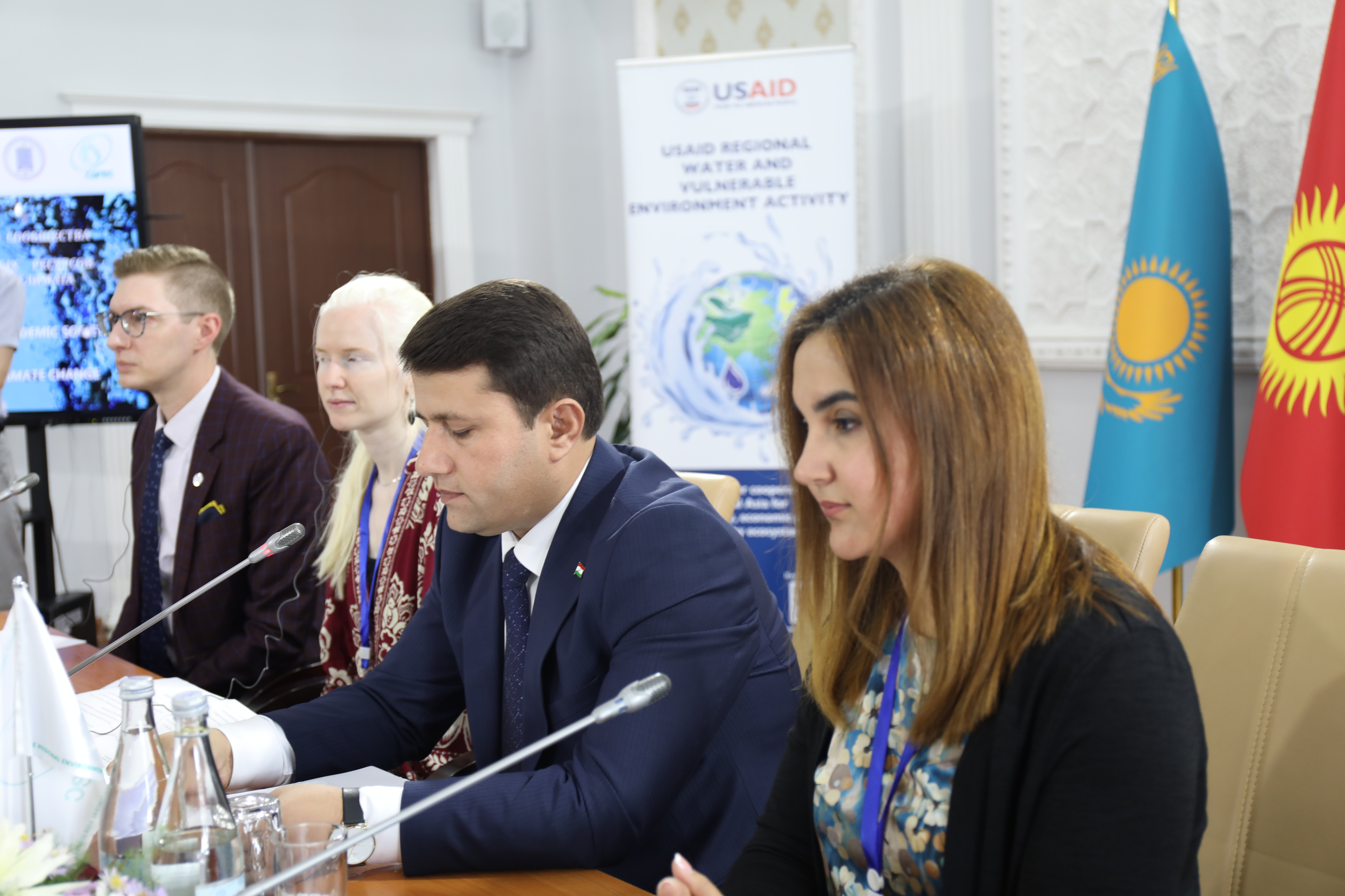 TV reports on the Central Asian Network of Academic Societies meeting | June 12, 2024, Dushanbe (Tajik media)