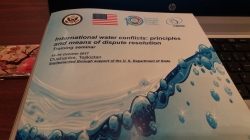Water diplomacy in Central Asia and Afghanistan – way towards water cooperation development 
