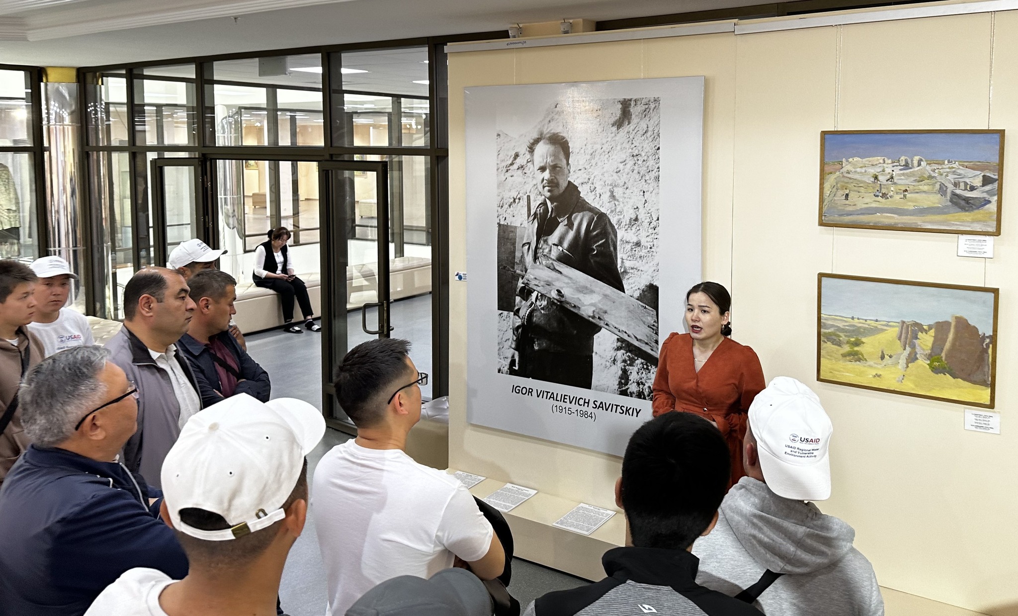 Продолжается экспедиция по бассейну реки Амударья в Узбекистане