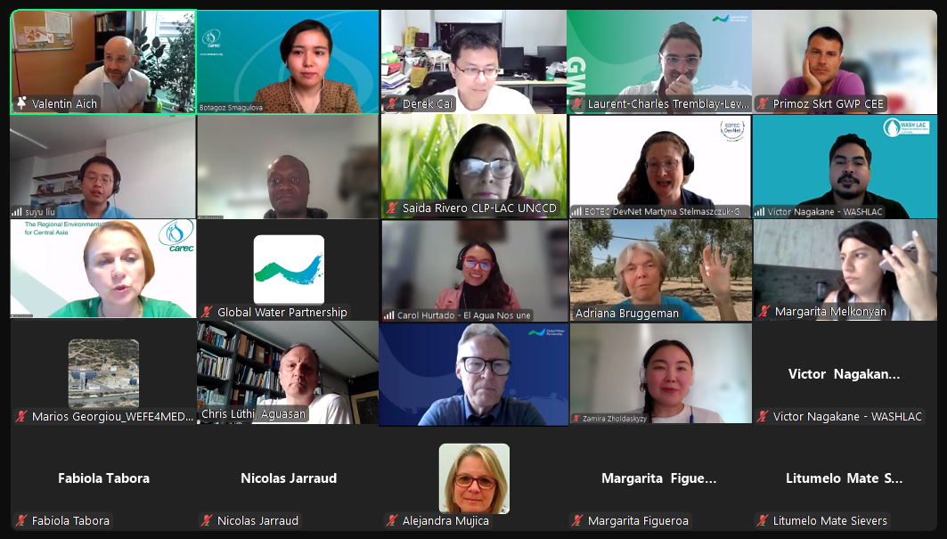 Сообщества практиков и управление водными ресурсами: РЭЦЦА презентовал Сообщество практиков по ИУВР и подходу Нексус на международной площадке