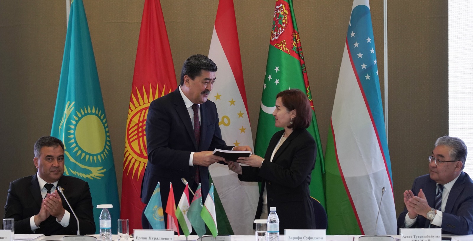 Green Relay: Kazakhstan hands over ICSD Chairmanship to Tajikistan