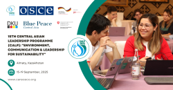 The 15th Anniversary Central Asian Leadership Programme (CALP) Kicks Off in Almaty