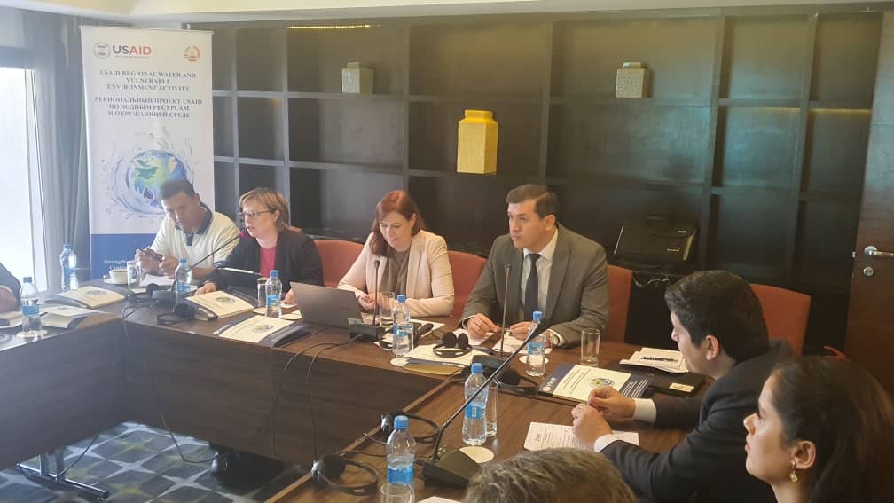 USAID WAVE hosted the 5th National Intersectoral Committee meeting in Dushanbe,