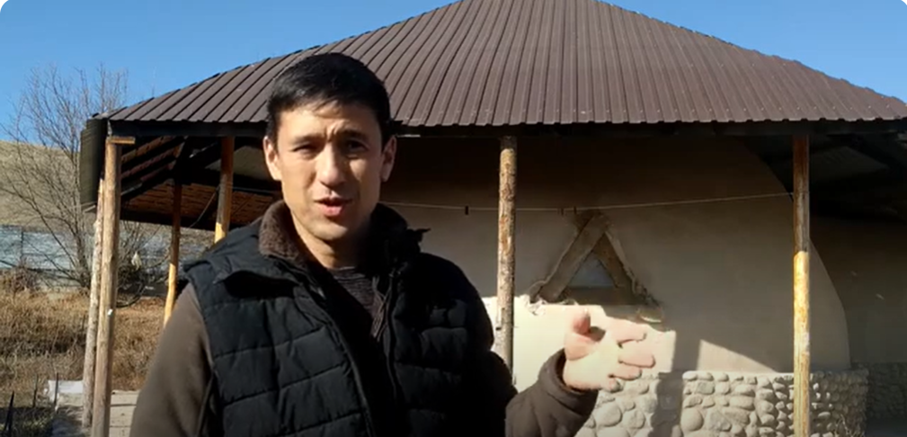 BPCA talks: Denis Ten, eco farmer from Almaty