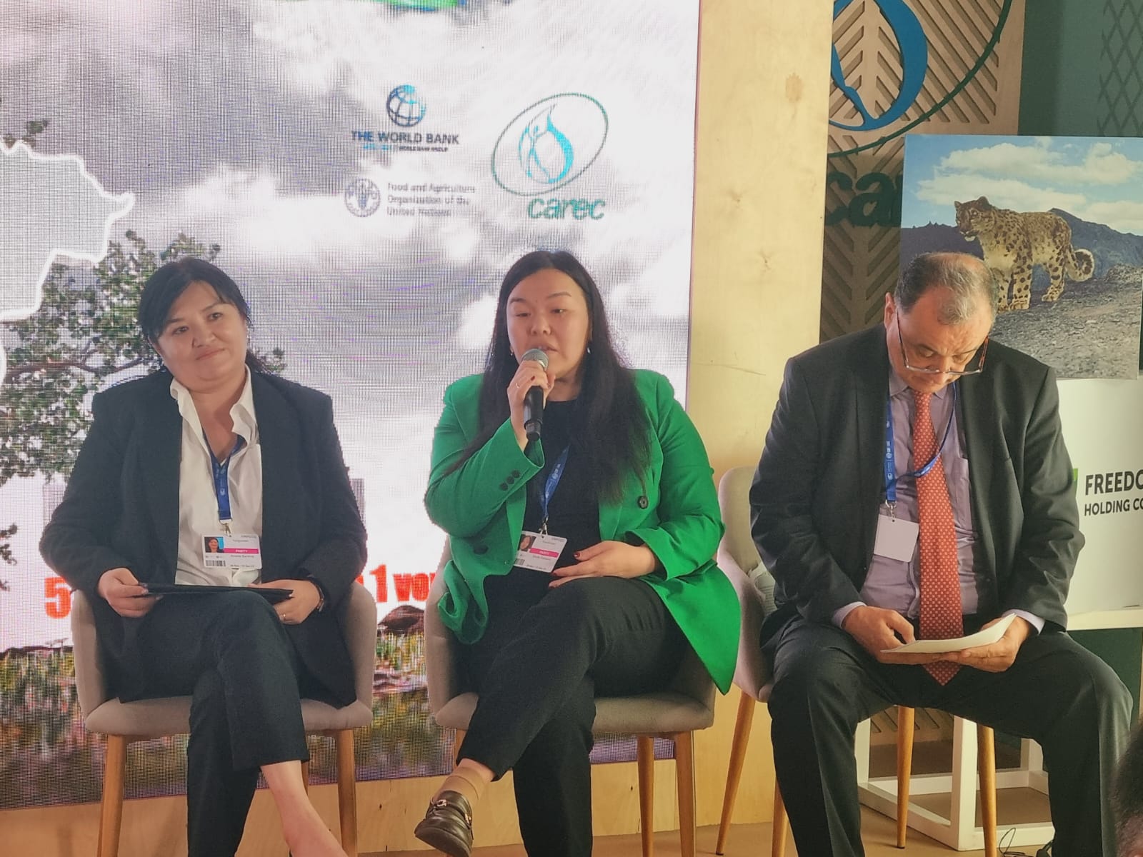 Важность сотрудничества стран ЦА в решении экологических проблем обсудили представители МИД и парламентарии