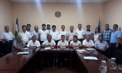 Проведена первая встреча малого бассейнового совета по узбекской части трансграничной реки Падшаата